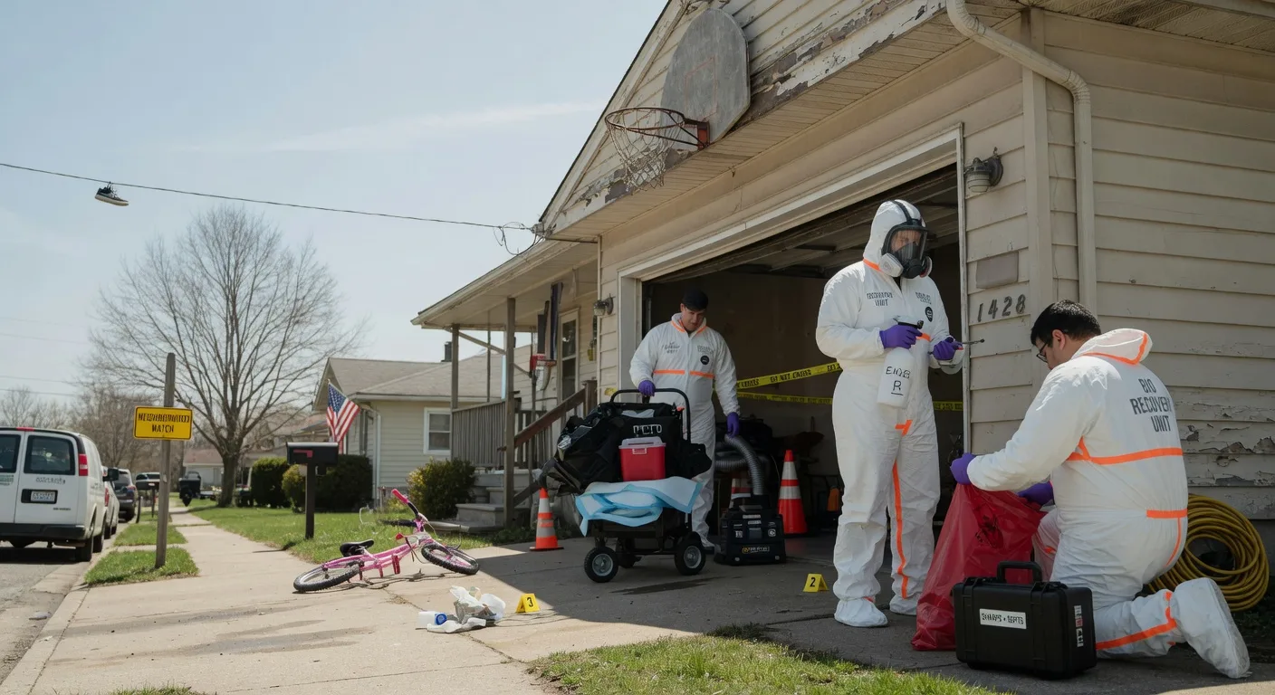 Biohazard Cleanup in Sheldon Springs, VT near me